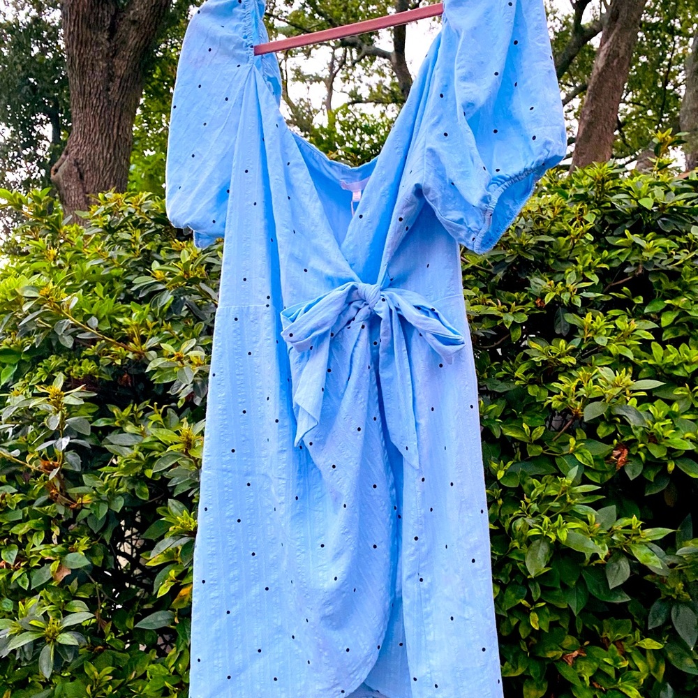 NWT Juniors XL Gianna Bini Wrap Dress!